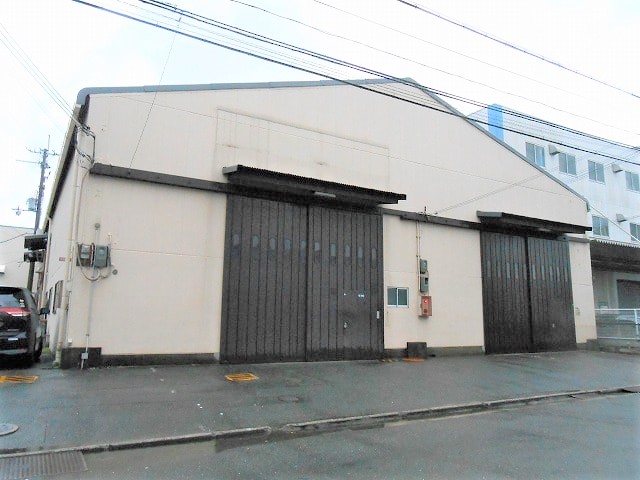 工業地域です。