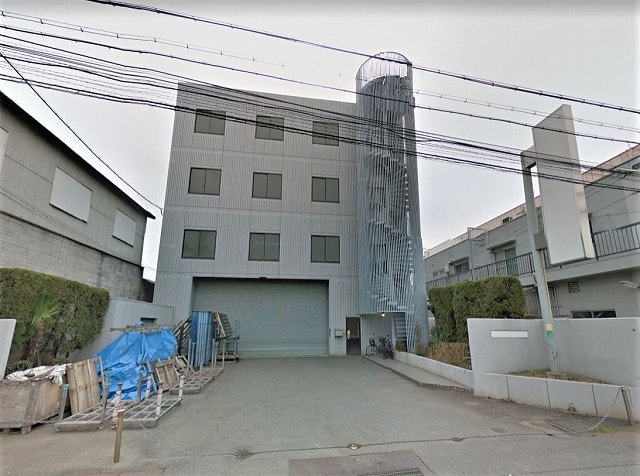 工業地域です。