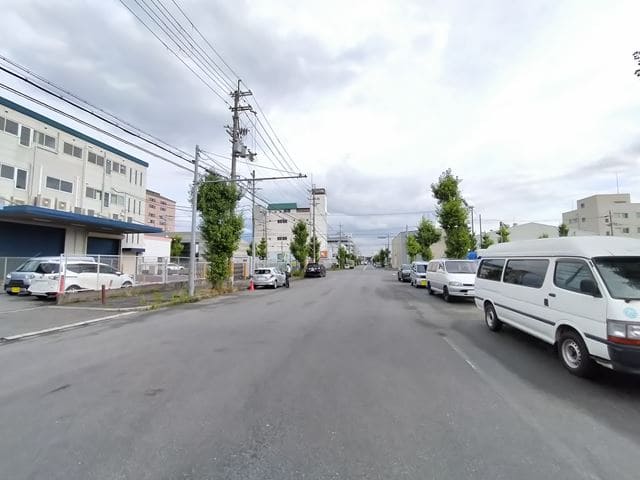 中央環状線がすぐそこです