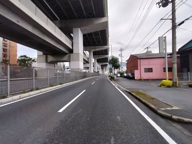 阪神高速東大阪線水走ICすぐ