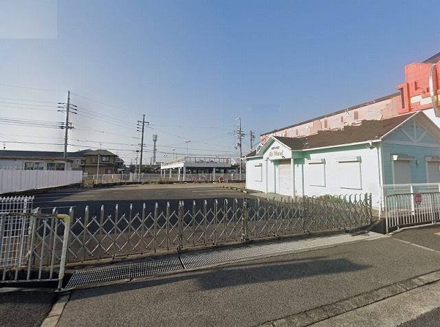現状建物付きです。