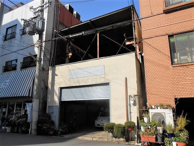 商業地域です。