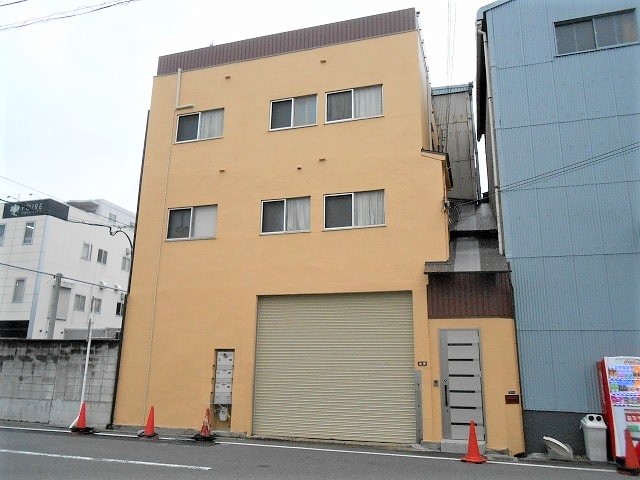 1、2階部分が賃貸借対象部分です。