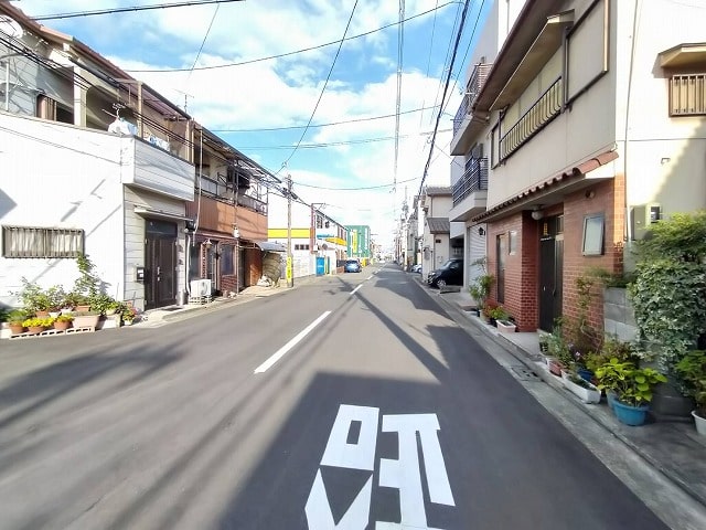 前道6.75ｍ
