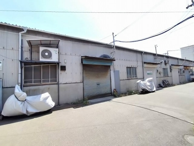 柏田西の貸工場