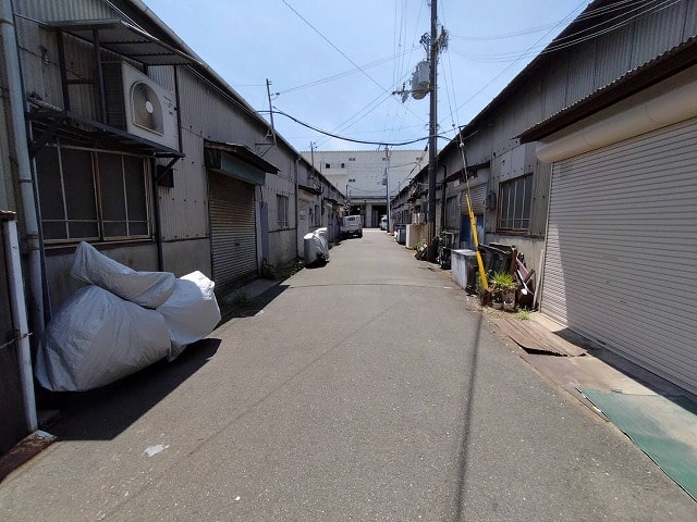 前道5ｍ