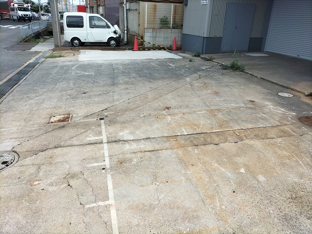 荷捌きスペース有り