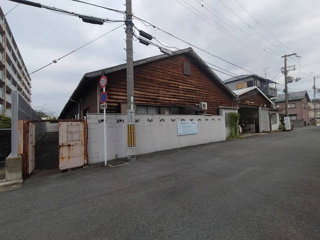 東大阪市菱屋西の283坪の土地です