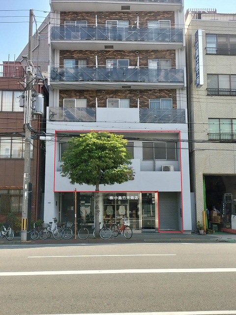 建物の外観です