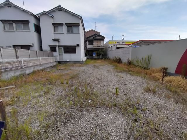 現況更地です。