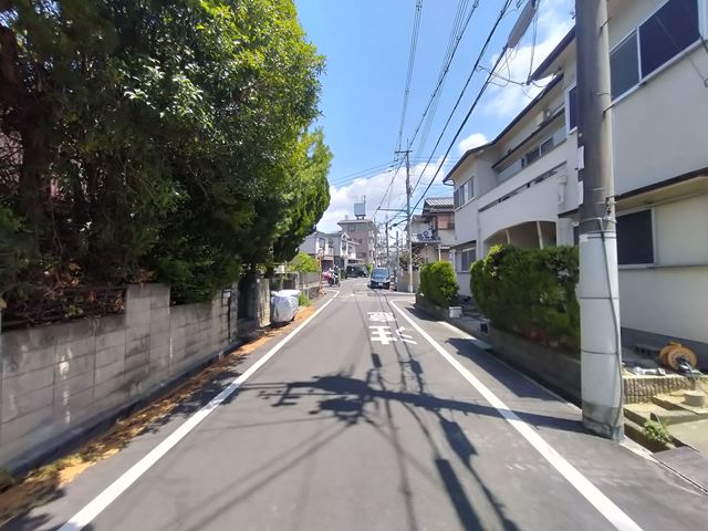 前面道路
