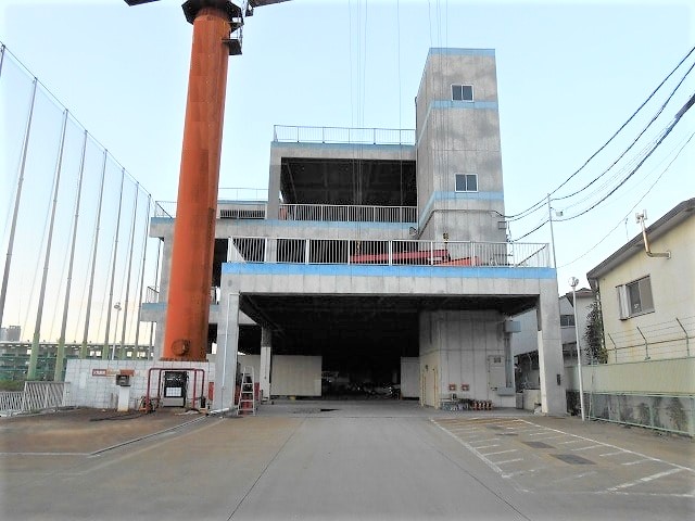 工業専用地域です。