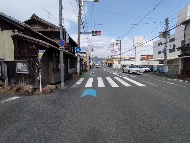 事業用地に