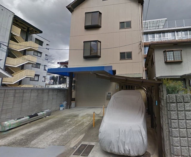 1階部分が賃貸借対象部分です。