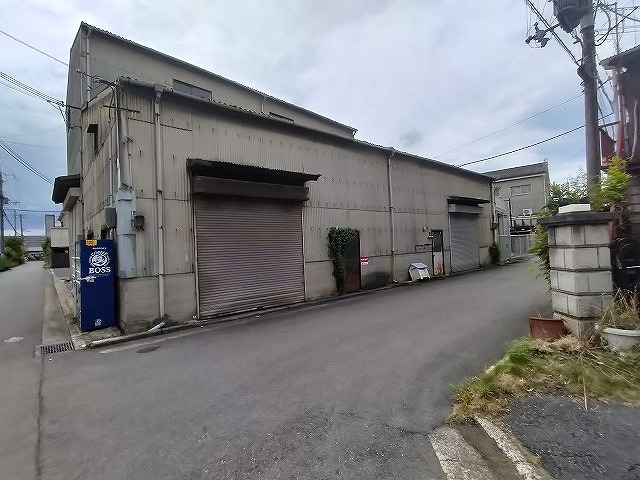 建物外観です