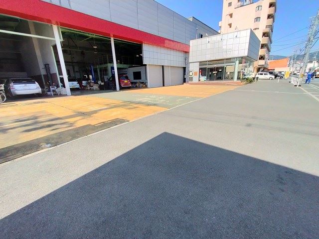 複数台の駐車スペースあります。