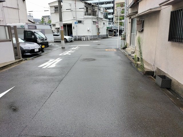 前面道路