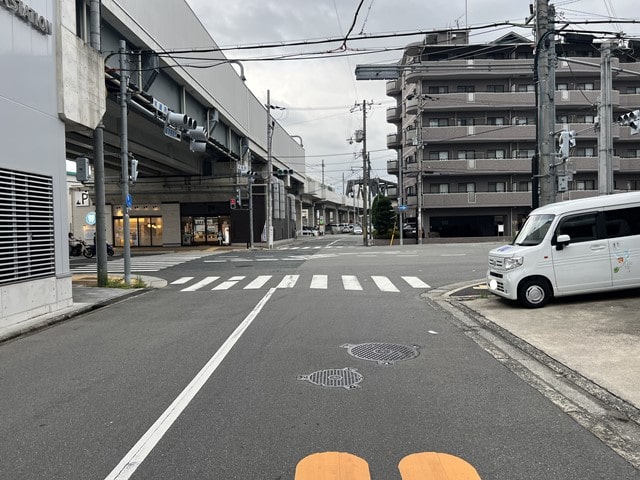 南吹田駅から徒歩1分です。