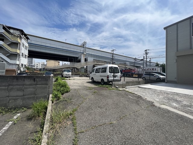空地も利用できますね
