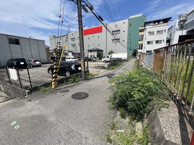ここから車で入れます
