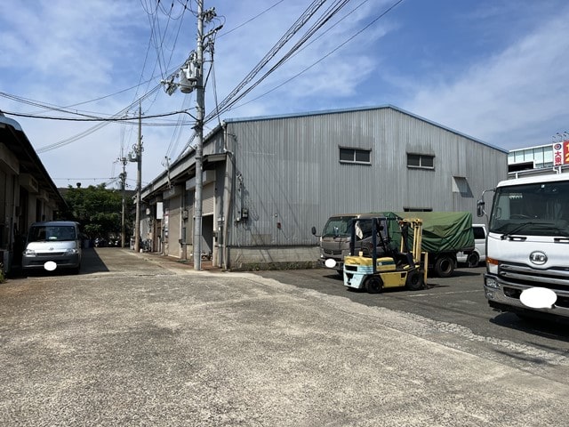 連棟工場になります。