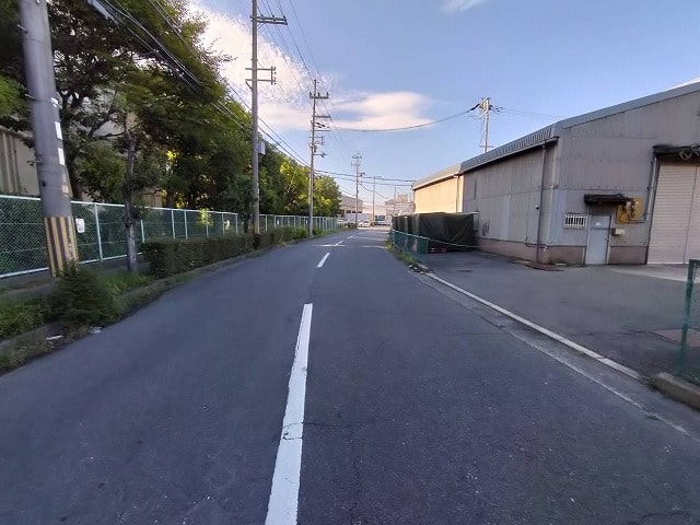 前道も広いですね