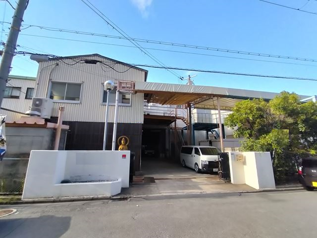 工業専用地域なので多用途です