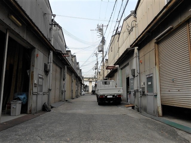 準工業地域です。