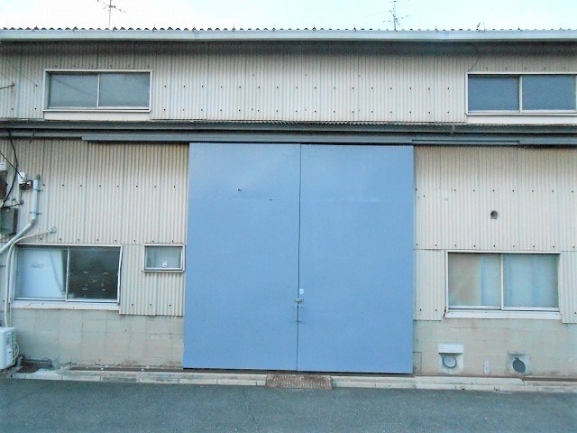 工業地域です。