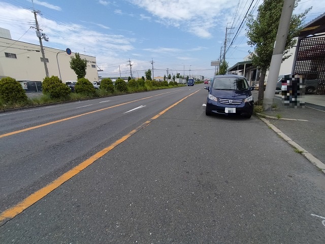 トラックでも出やすい広さです