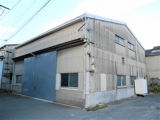 工業地域です。