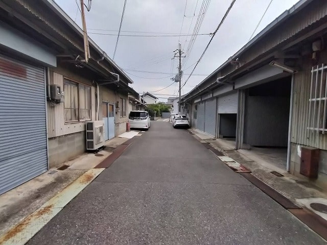 前道4ｍ