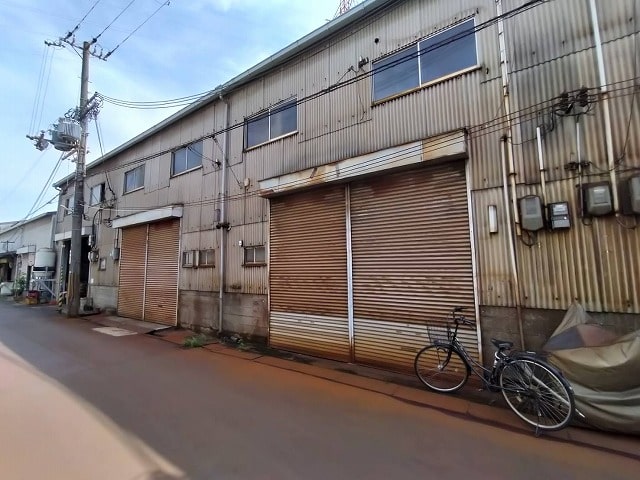 間口広々！