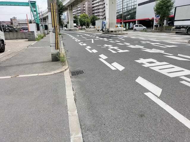 前面道路