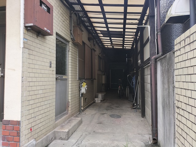 通路部分