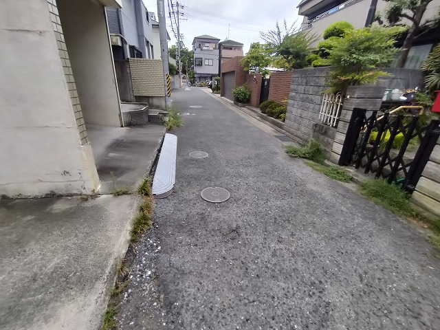 車での入れ違いに注意が必要