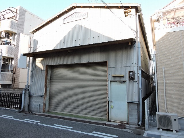 事務所付き倉庫