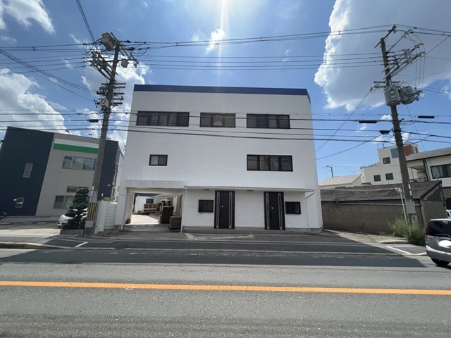 シャッター高さ2.6ｍあります。