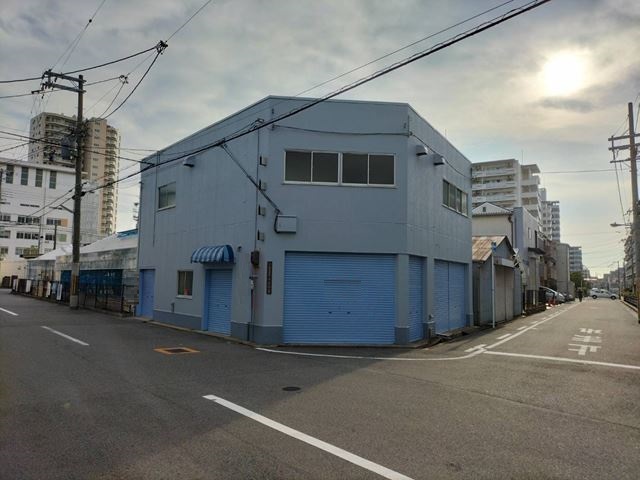 1階倉庫として使用可
