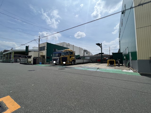 ガソリンタンク（軽油）があります。