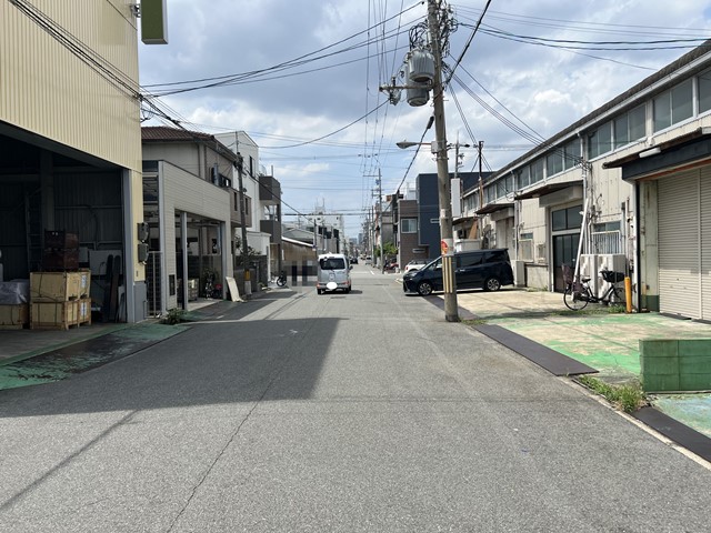 道幅は8.0ｍあります。
