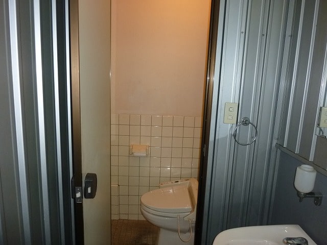 専用トイレあります。