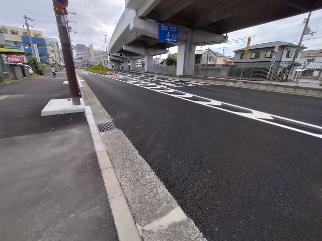 前面道路