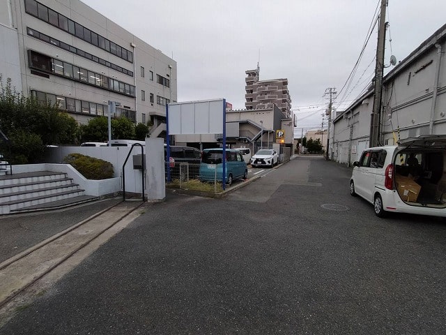 前道です。