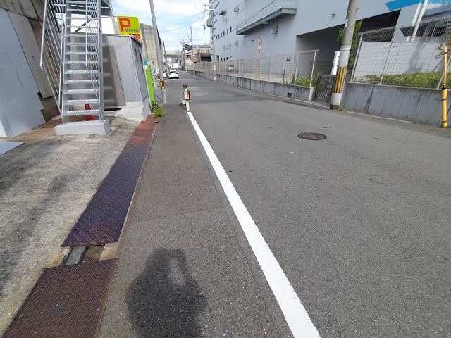 工業地域になります。