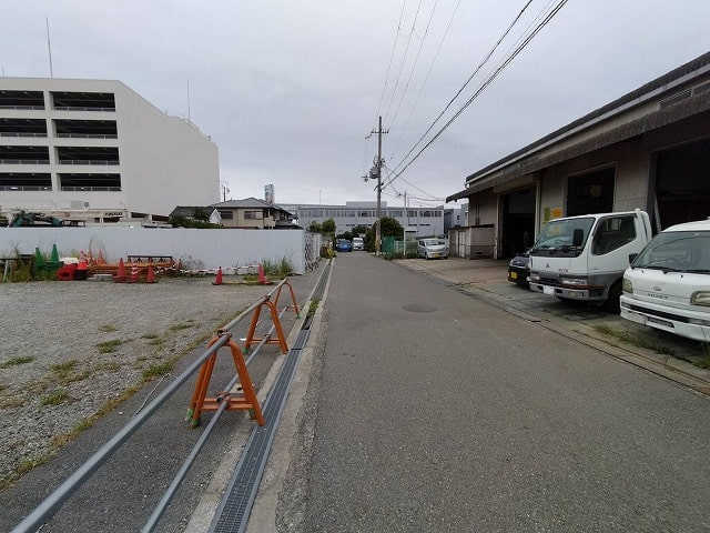 前道です。