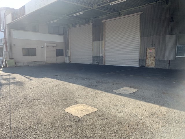 大型車も駐車可能です。