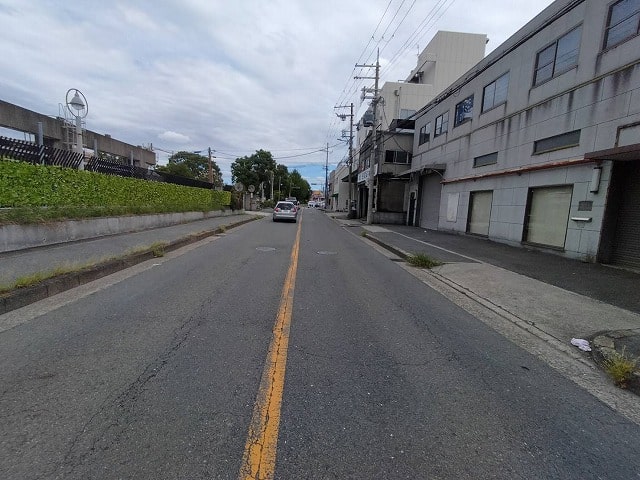 前道です。