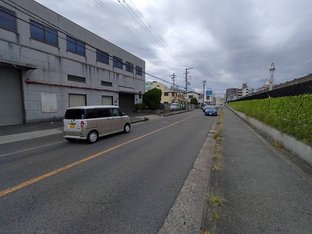 幅員11ｍあります。