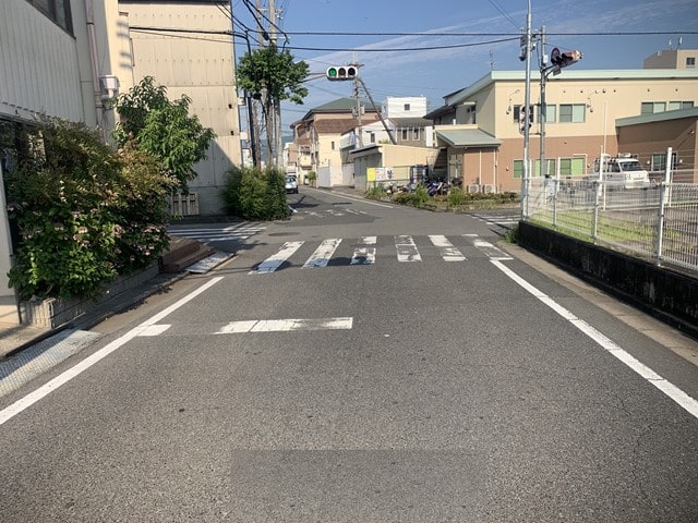大型車通行可能です。